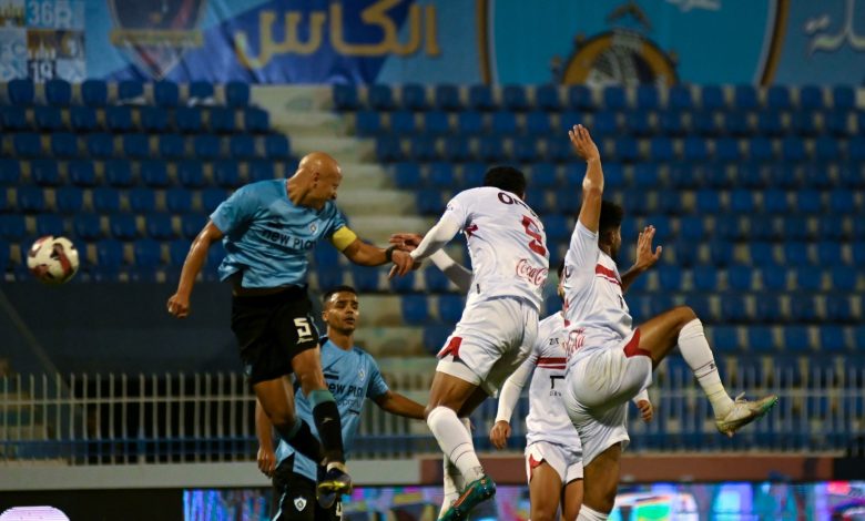 الزمالك وغزل المحلة