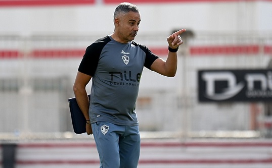 جوزيه جوميز المدير الفني للزمالك