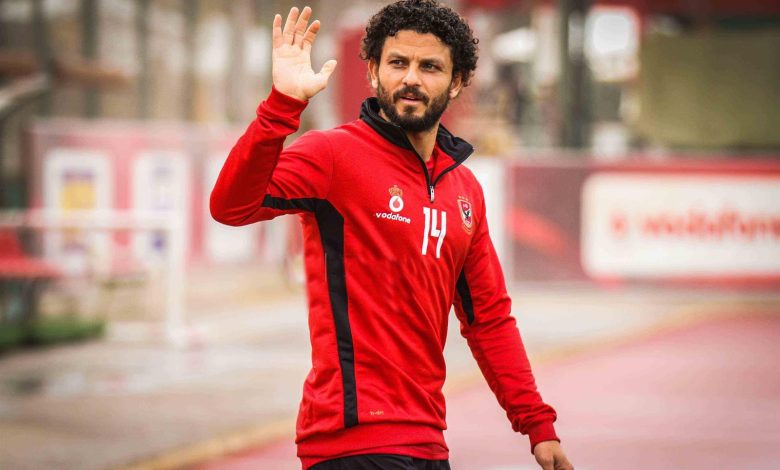 حسام غالي عضو مجلس إدارة الأهلي