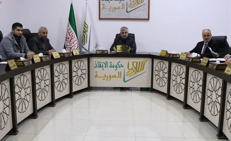 حكومة الشرع في إدلب