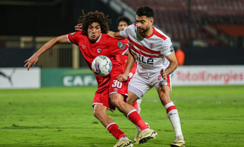 حمزة المثلوثي لاعب الزمالك