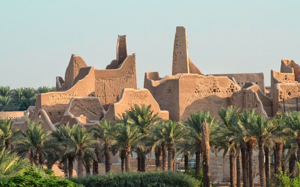 حي الطريف في الدرعية