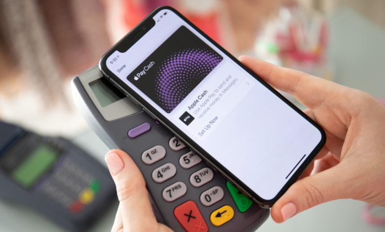 طريقة الدفع بـapple pay عند الشراء