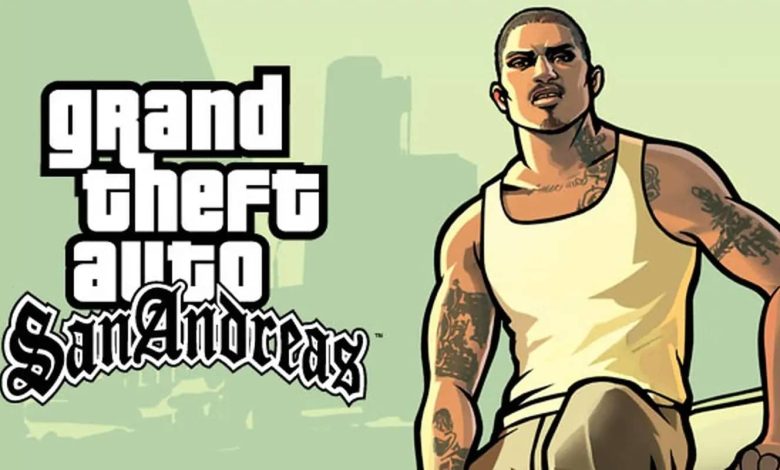 شفرات جاتا سان اندرياس 2025 GTA San Andreas