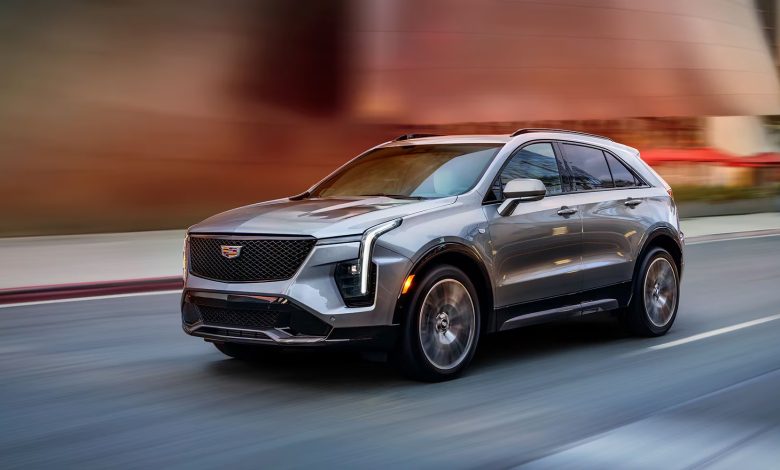 كاديلاك XT4 2024