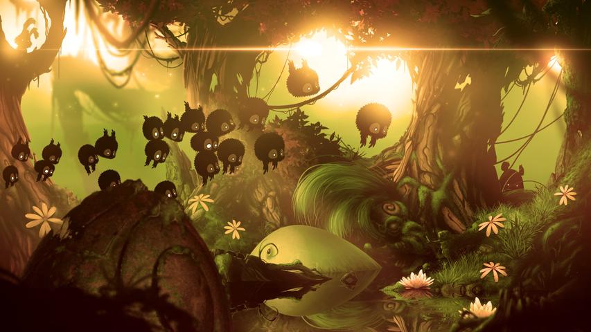 لعبة Badland