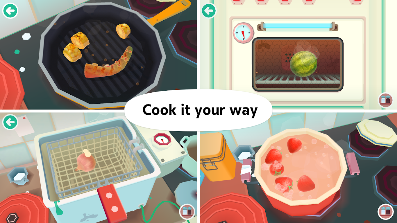 لعبة Toca Kitchen 2
