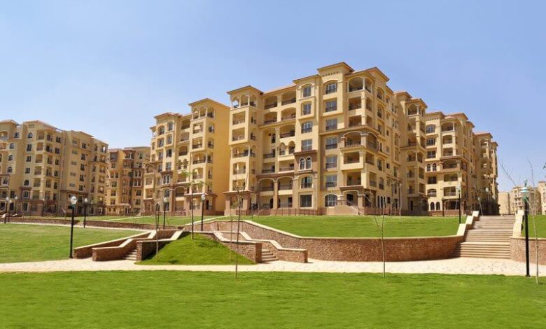 عمارات المدن الجديدة