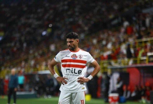 مصطفى شلبي لاعب الزمالك