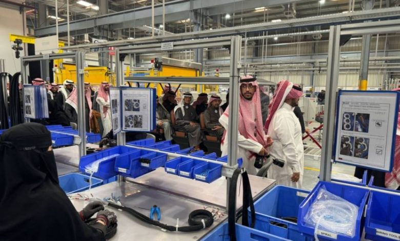 مصنع للطاقة في السعودية