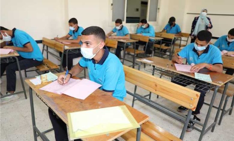 جدول امتحانات الصف الثالث الابتدائي - صورة أرشيفية