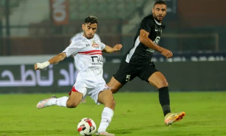 ناصر ماهر لاعب الزمالك