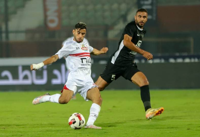 ناصر ماهر لاعب الزمالك