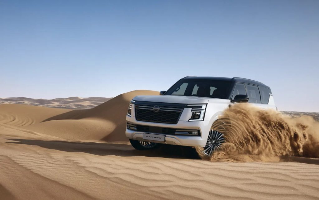 نيسان باترول 2025