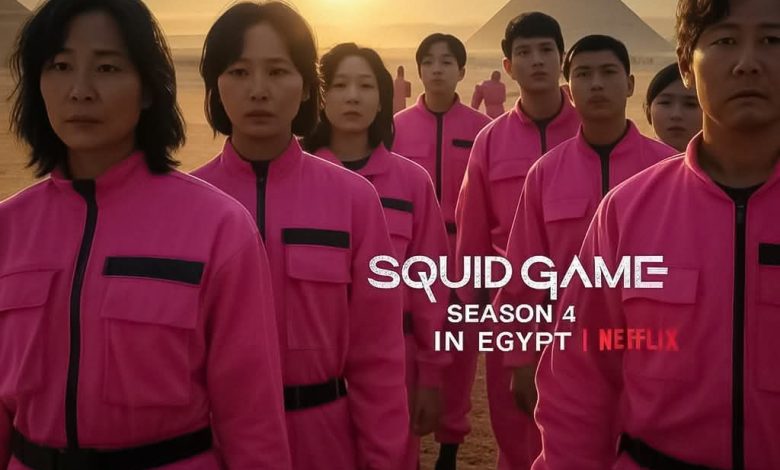 حقيقة وجود جزء رابع من مسلسل squid game في مصر