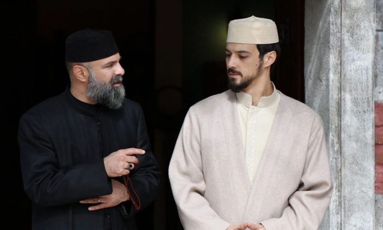 مسلسل البراعم الحمراء الحلقة 35