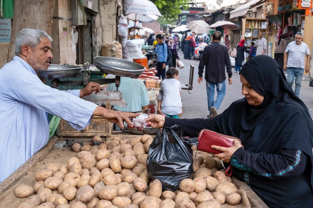 التضخم في مصر - تعبيرية