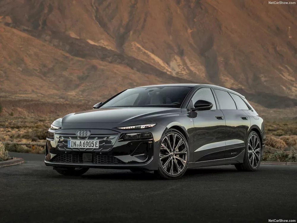 A6 e-tron