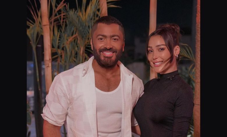 تامر حسني فى مواجهة طليقته بسمة بوسيل بعد تصدره التريند