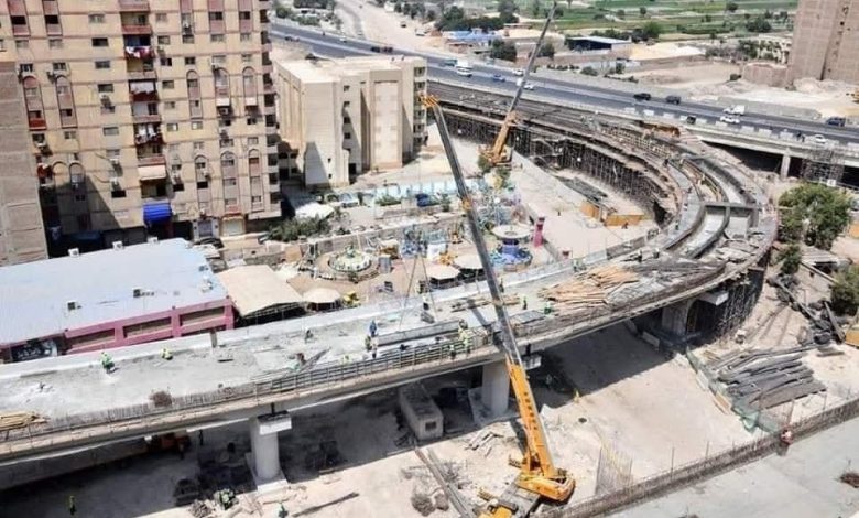 محور عمرو بن العاص