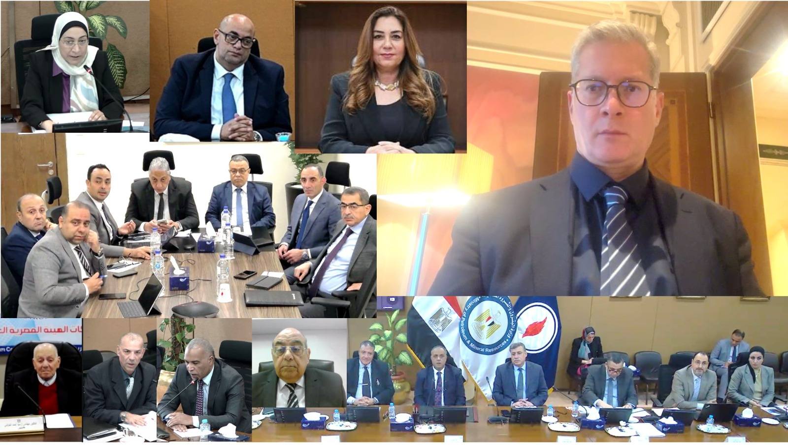 وزير البترول خلال اعتماد الموازنات الاستثمارية لشركات النصر للبترول وأنابيب البترول