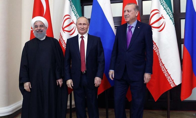 إيران تتحدى تركيا