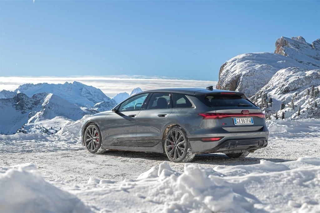 A6 e-tron