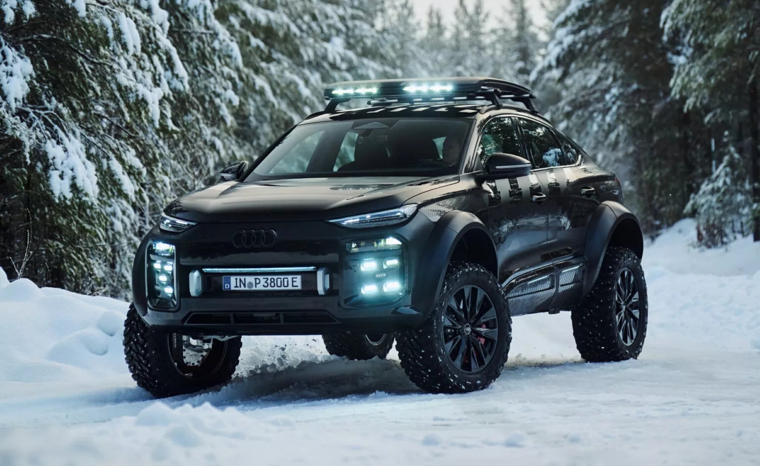 Q6 e-tron Offroad