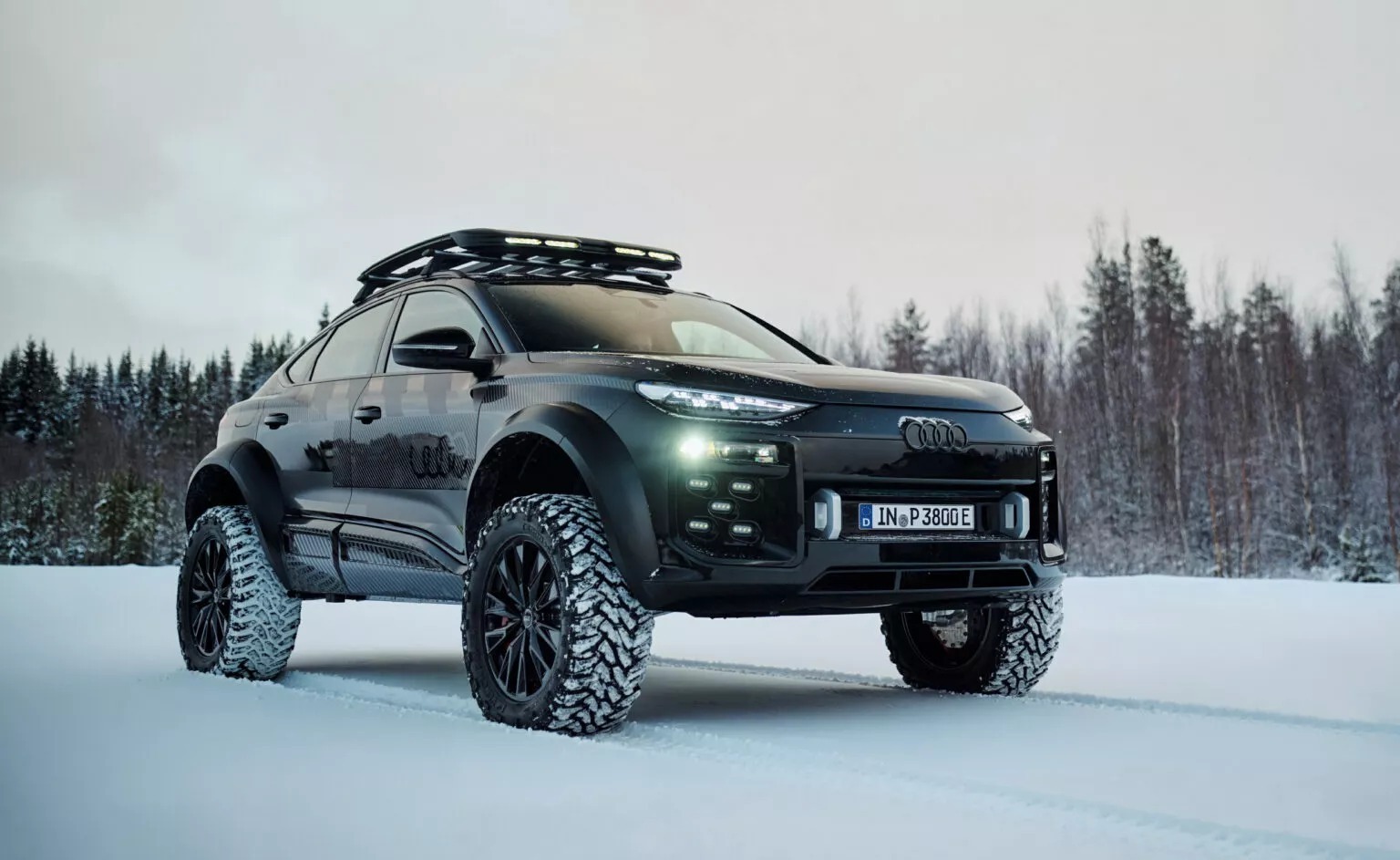 Q6 e-tron Offroad