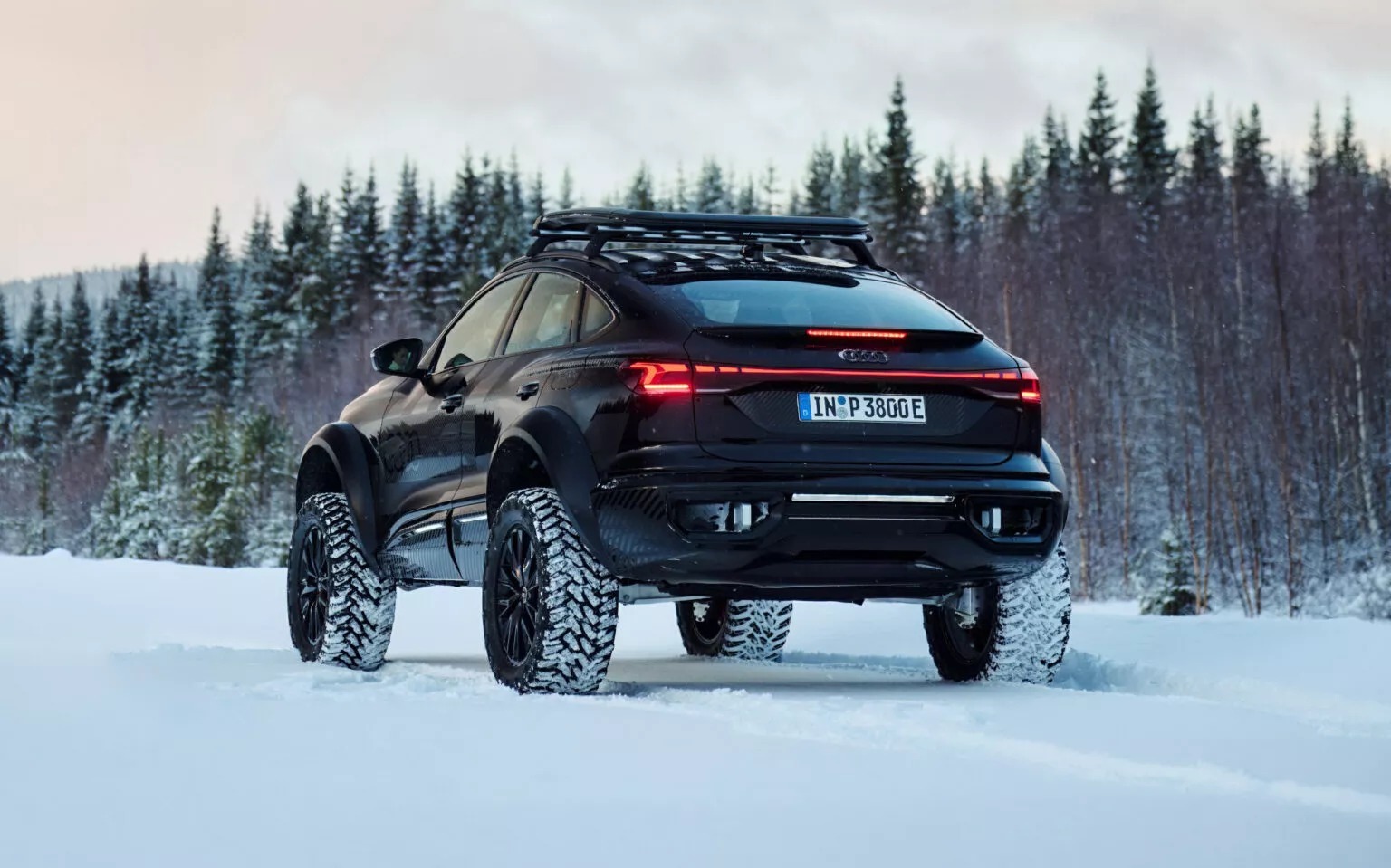 Q6 e-tron Offroad