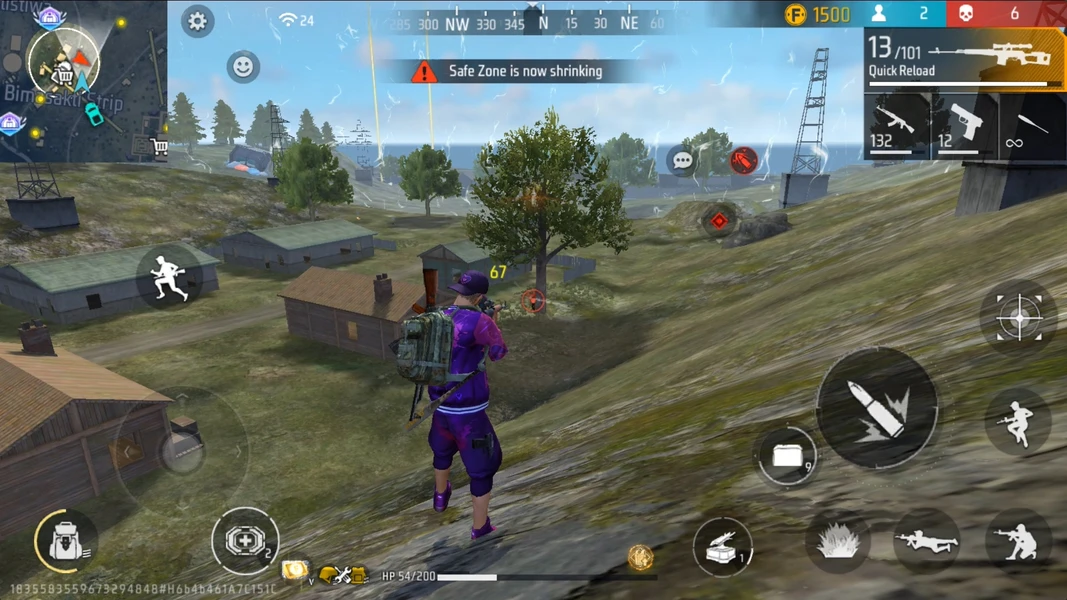 أحدث أكواد Free Fire بتاريخ اليوم