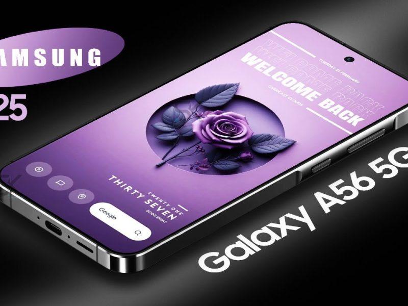 مواصفات ساسمونج Galaxy A56