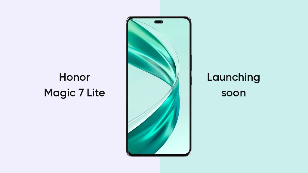 إطلاق هاتف Honor Magic7 Lite مع بداية 2025