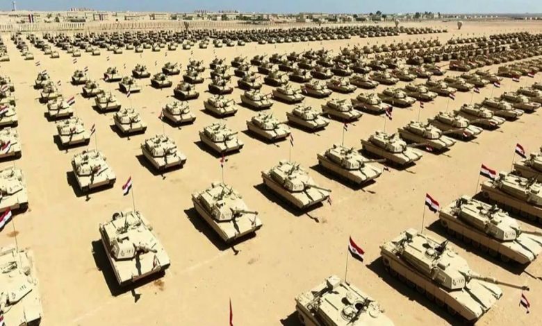 الأمن القومي المصري - ترتيب الجيوش العربية عالميا