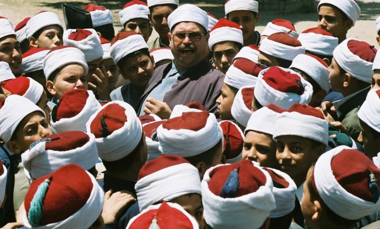 معلم بالمعاهد الأزهرية