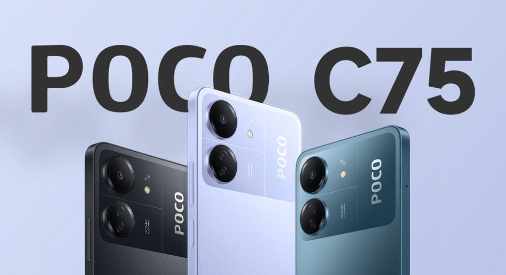 سعر ومواصفات Poco C75