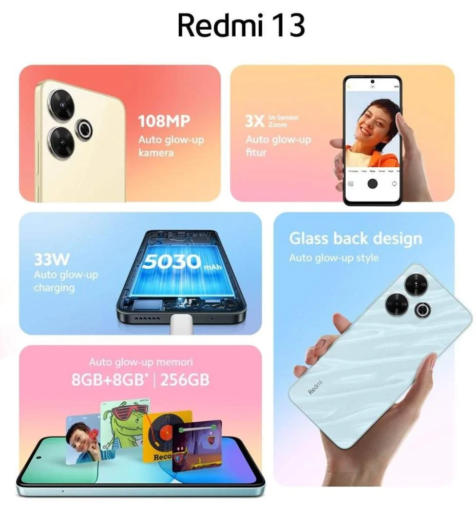 سعر ومواصفات Redmi 13