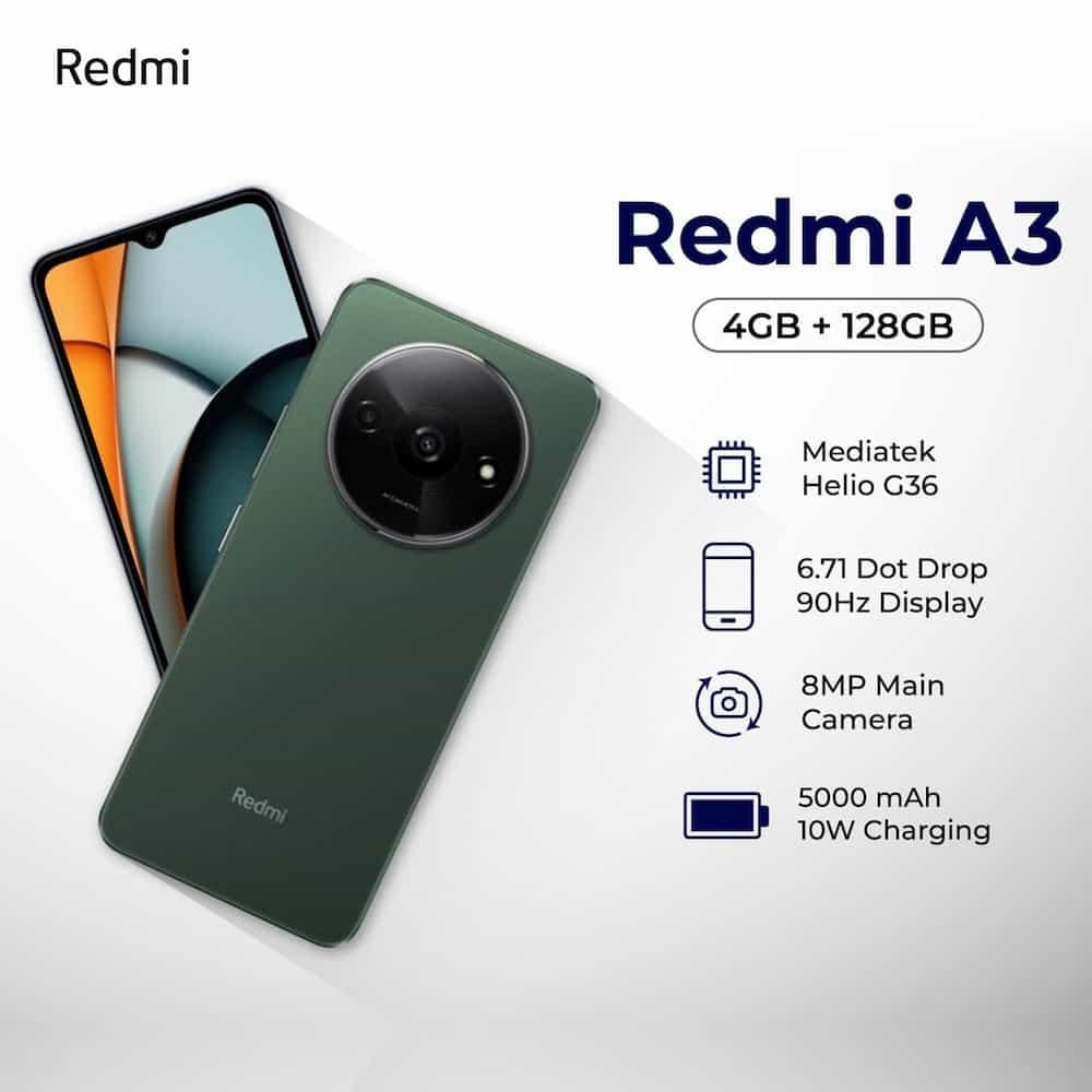 Redmi A3 