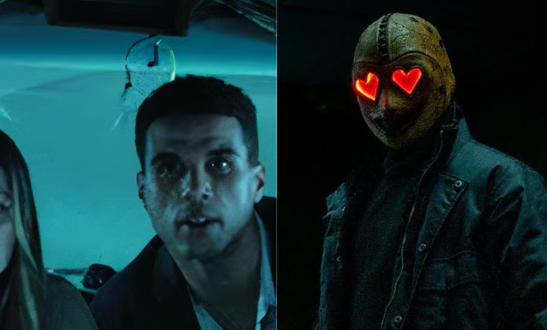 فيلم رعب رومانسي 2025| قاتل متسلسل يستهدف العشاق في عيد الحب في Heart eyes