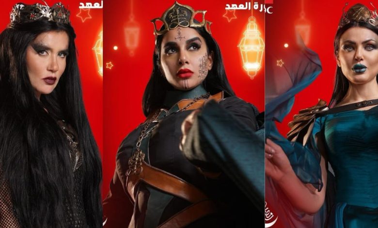 «نائلة وفحيح».. حمادة هلال في مواجهة 3 نساء شياطين بمسلسل المداح 5