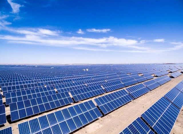 مشروعات الطاقة المتجددة