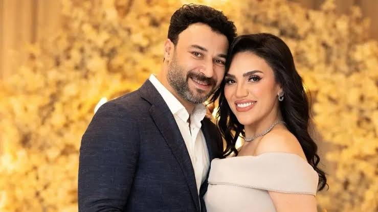 زواج مي فاروق ومحمد العمروسي