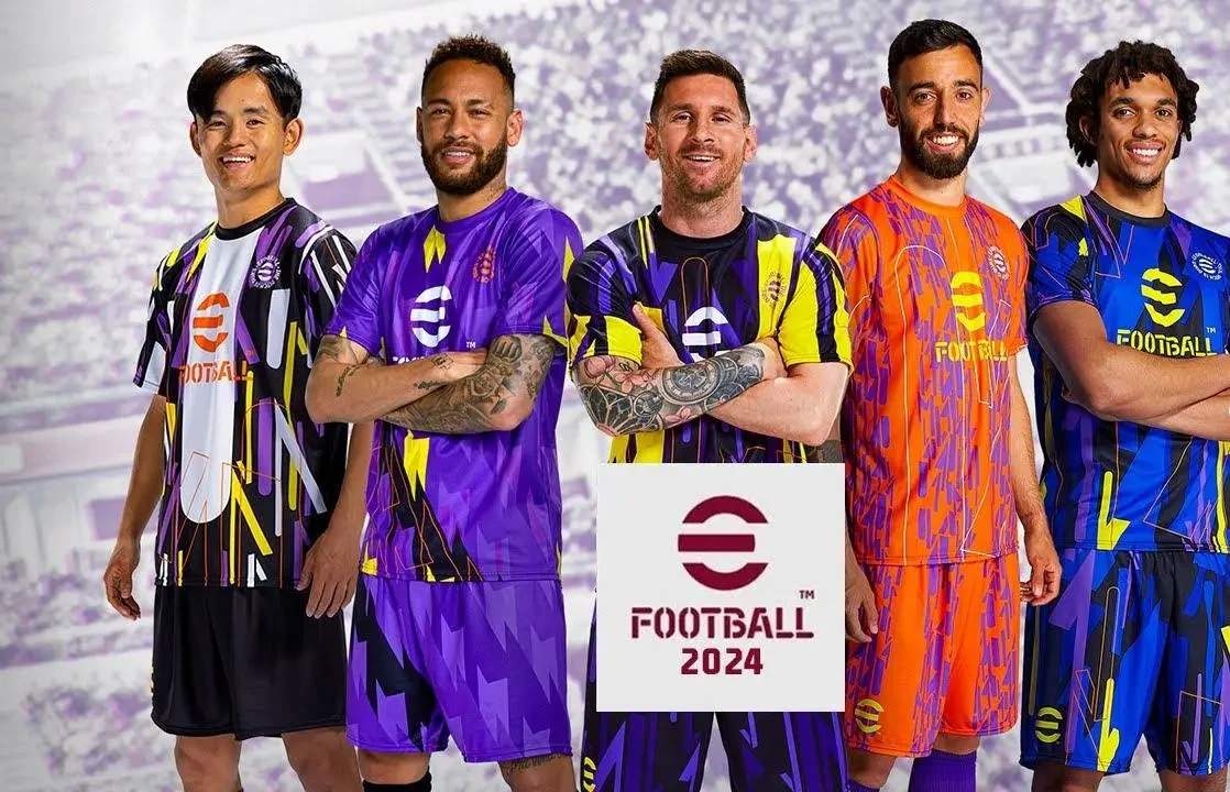 لعبة eFootball PES 2024 على الكمبيوتر