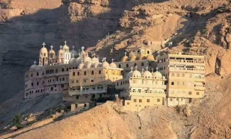 أحد المعالم التاريخية النادرة.. مصر تشكل لجنة أثرية لترميم دير الأنبا بولا بالبحر الأحمر - صورة أرشيفية