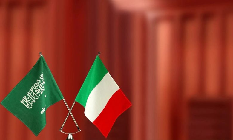 الاستثمارات الإيطالية مع السعودية