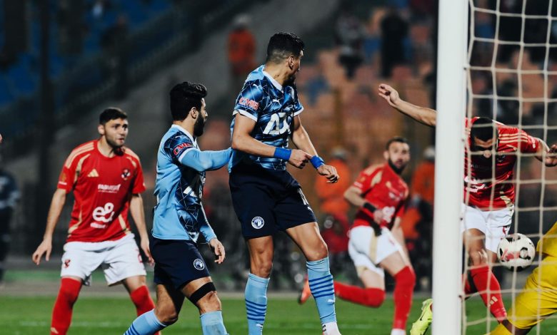 الأهلي بيراميدز إيقاف مراقب
