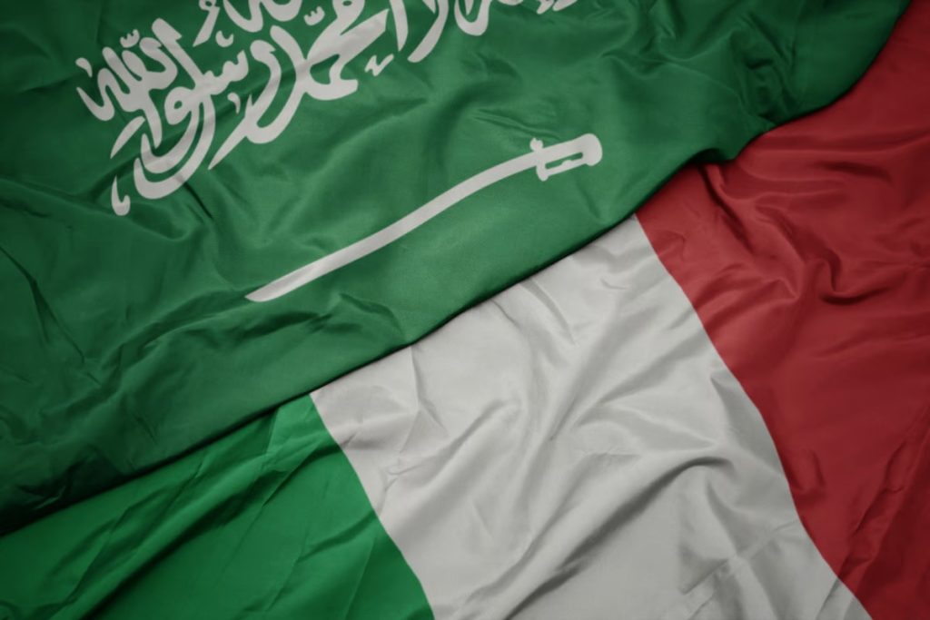 السعودية وإيطاليا