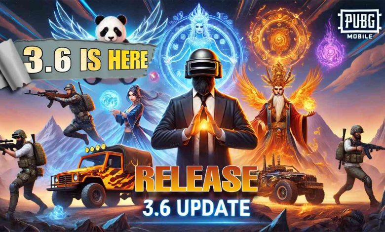 طريقة تحميل تحديث ببجي موبايل 3.6 للأندرويد والآيفون