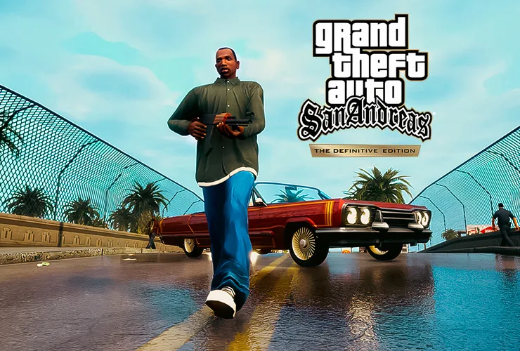 لعبة GTA San Andreas