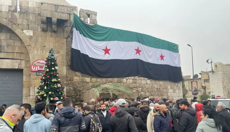 دعاة الفتنة يهددون سوريا..اشتباكات بسبب النقاب في أحياء مسيحية بـ دمشق